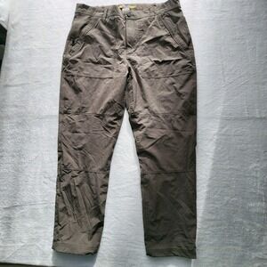Wind River No‎ Fly Zone Pants Mens 38W 30L Cargo Bug Repellent Outdoor Hike Fish